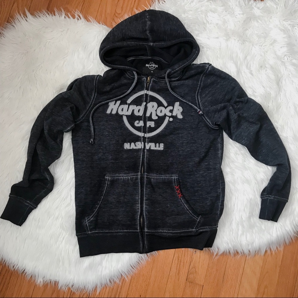 Hard Rock Cafe Sweatshirt NWOT